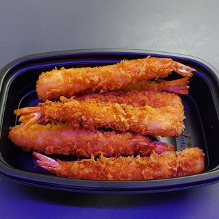 Tempura de Camarão