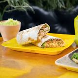 შაურმა ლავაშში სტანდარტული შერეული ხორცით