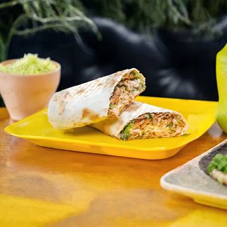 შაურმა ლავაშში სტანდარტული შერეული ხორცით