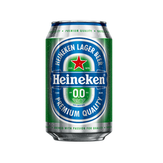 Cerveza Heineken 0,0 (330 ml.)