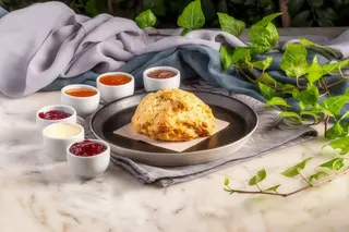 Scone manteiga
