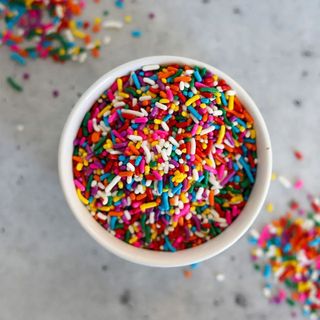 Rainbow sprinkles