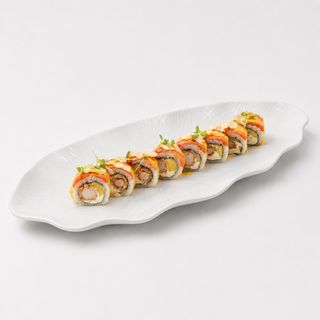 Ролл с обоженным сахаром
