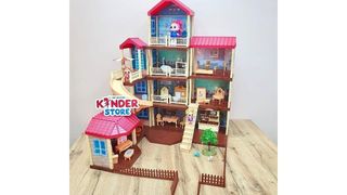 Домик LOL 4-х этажный