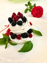 Desert Pavlova