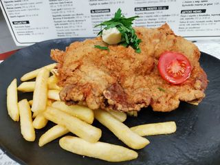 Шницел по Виенски (350г)