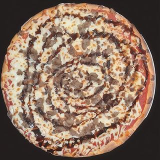 Pizza Super Barbacoa (Familiar)