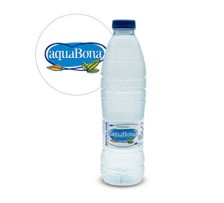 Agua mineral BT.
