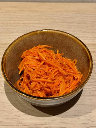 ZANAHORIA ESTILO COREANO/морковка по корейски