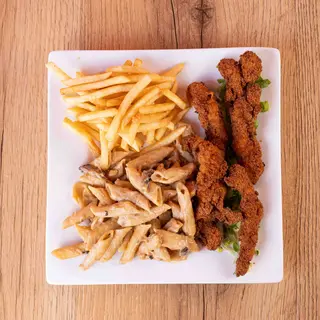 Plat Strips Crispy