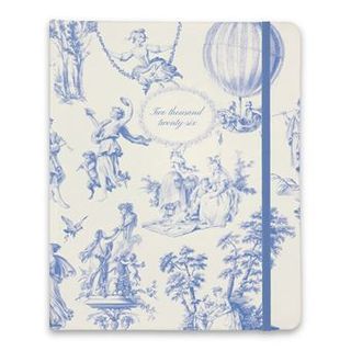 Agenda Kokonote 17 Meses 2025/2026 Semana Vista Idole Versailles - 8435747816157