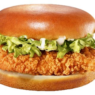 Пилешки бургер  