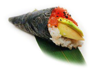 118 Temaki spicy tonno