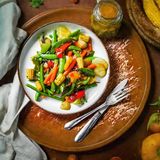 Задушени зеленчуци (150г)