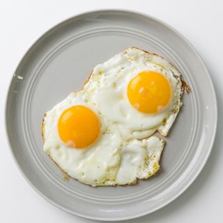 Fried Eggs 2 Eggs