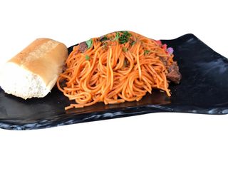 Spaghetti Foie - Ration de pain