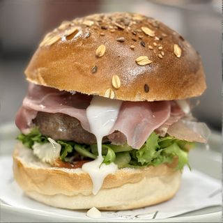 TALEA BURGER + PATATE AL FORNO