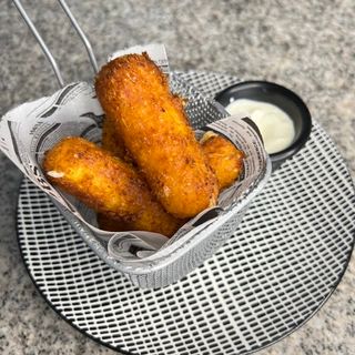 Tequeños De Maíz Dulce Con Queso (5 Uds.)