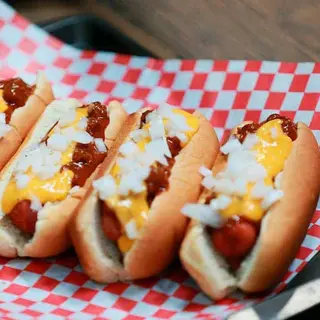 Hot Dog 3 Cheeses