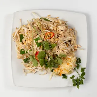 Pad Thai z kurczakiem