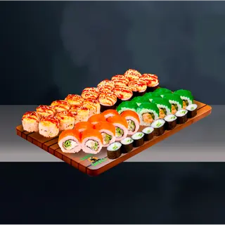 Caucasian Sakura 40 pieces