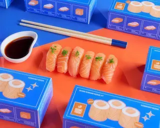 Nigiri Salmão (6 uni)