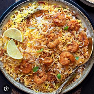 Prawn Biriyani