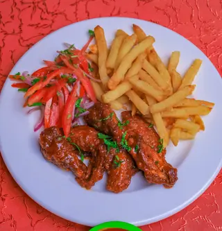 BBQ Chicken Wings
