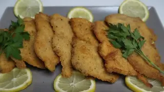 Panados de porco - 1 pessoa