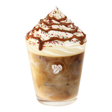 Карамел Нъткракър Ледено Лате