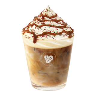 Карамел Нъткракър Ледено Лате