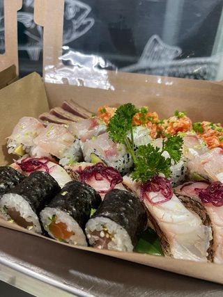 Crepe + combinado de 24 peças