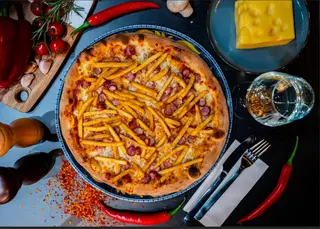 Pizza Americana Ø 32cm