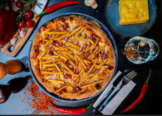 Pizza Americana Ø 32cm