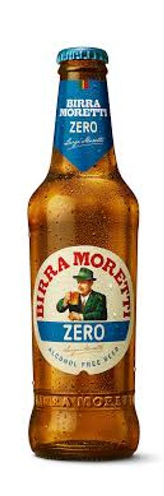 Birra Moretti Zero 330 ml