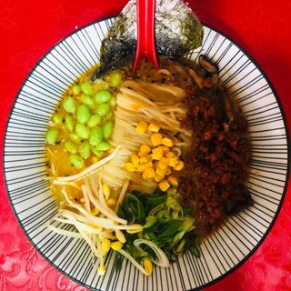 Korean hot & spicy veg