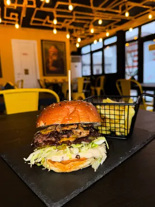 Trufle burger