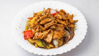 36. Svinjetina u sosu od crnog bibera