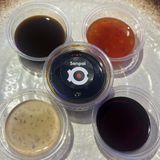 Salsa extra de tu elección