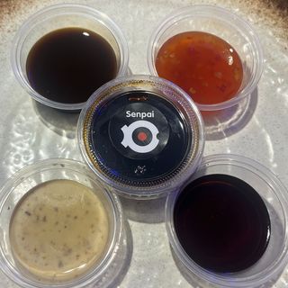 Salsa extra de tu elección