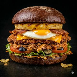 Burger De Pollo