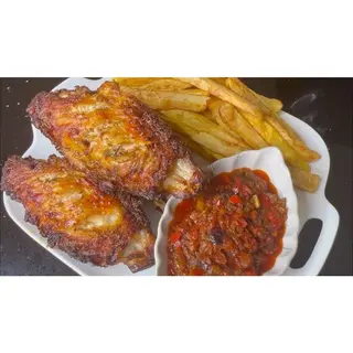 Turkey and Chips