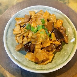 156. Bambú Seta Salteada