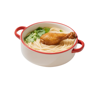 Nouilles Aux Cuisses De Poulet