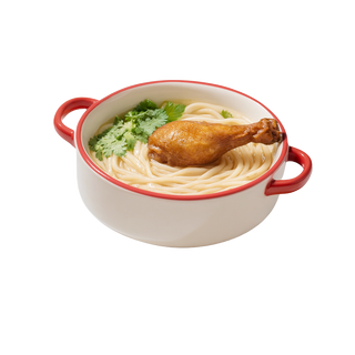 Nouilles Aux Cuisses De Poulet