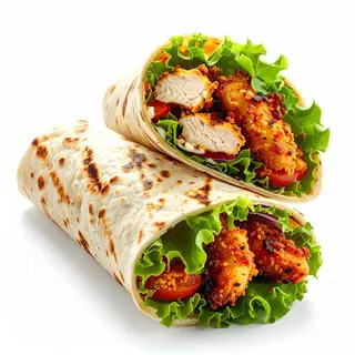 Crispy de Pui la Lipie
