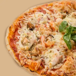 Pizza Fruits de Mer