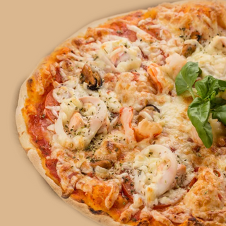 Pizza Fruits de Mer