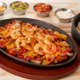 Fajitas Camarones