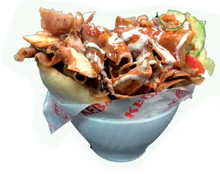 Kebab gruby duży